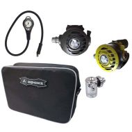 Apeks Regulator Set ATX40 + DS4 + Octopus ATX40 + Gauge + Bag - Zestaw Apeks ATX40 DS4 z octopusem, torbą i manometrem - apeks-atx40-set-bag-gauge-manometr-torba.jpg