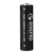 Divepro B02 Battery 18650 3400 mAh Power  - DivePro Bateria 18650 3400mAh Power - battery-divepro.jpg