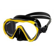 Beuchat 1Dive – Diving and Snorkeling Mask for Adults - Beuchat 1Dive czarno żółta - beuchat-1dive-czarno-zolta.jpg