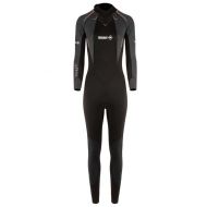 Beuchat Alize 2 Women Wetsuit 5mm - Pianka Beuchat Alize 2 Damska 5mm przód - beuchat-alize2-5mm-damska-przod.jpg