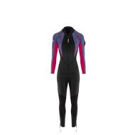 Beuchat Aquatrek 5/4/3 mm – Women diving wetsuit - Beuchat Aquatrek 5/4/3 mm damski przód. - beuchat-aquatrek-2-damski-3-2mm-przod.jpg