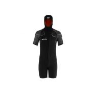 Beuchat Focea Comfort 5 mm FC7 Shorty – Men’s Short Diving Wetsuit with Hood - Beuchat docieplenie 5 mm przód - beuchat-focea-comfort-7-man-hooded-over-shorty-przod-zamek.jpg