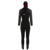 Beuchat Focea Comfort 7 Women Hooded Front-Zip Wetsuit - Skafander Beuchat Focea Comfort FC7 - przód - beuchat-focea-fc7-damska-z-kapturem-7mm-przod.jpg