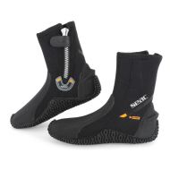Seac Basic HD 5mm Diving Boots with Zipper - Seac buty Basic HD 5mm bok - buty-neoprenowe-seac-basic-hd-5mm.jpg