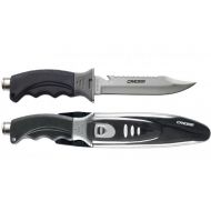 Cressi Borg Diving Knife – Large Professional Stainless Steel Dive Knife - Cressi nóż Borg pokrowiec - cressi-borg-noz-pokrowiec.jpg