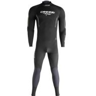 Men’s Diving Wetsuit Cressi Fast 1 mm – Neoprene Wetsuit for Tropical Waters - Cressi Fast 1 mm men przód - cressi-fast-1mm-przod.jpg