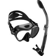 Cressi F1 Mask + Supernova Dry Snorkel Set – Premium Compact Diving & Snorkeling Gear - Cressi Zestaw F1 + Supernova czarny - cressi-zestaw-f1_supernova-czarny.jpg