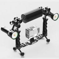 Divepro D40F Photo/video Fill Light Set - Divepro zestaw D40F - d40-f-set.jpg