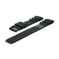 Chris Benz rubber strap Depthmeter Analogue, Chronograph, Digital - black - Chris Benz pasek gumowy do zegarka Depthmeter 200M, Chronograph 200M czarny - depthmeter_dac_kb-s_b_1679.jpg