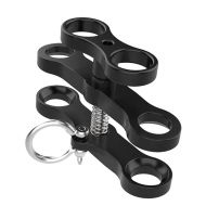 Divepro Z02C Butterfly Clamp - DivePro 2-otworowy długi zacisk motylkowy z klamrą - divepro-2-otworowy-zacisk-motylkowy-dlugi.jpg