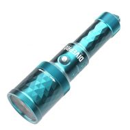 Divepro S50Z Dive Light 5000 lm - Adjustable Zoom - Divepro latarka S50Z niebieska - divepro-s50z-blue.jpg