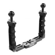 Divepro Z18 Foldable Dual Handle Tray - Divepro składany podwójny uchwyt Z18 na kamerę - divepro-tray-handle.jpg