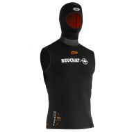 Beuchat Focea Comfort FC7 2.5/5mm Men's Hooded Vest - Docieplenie Beuchat Focea Comfort FC7 2.5/5mm z kapturem męskie bok - docieplenie-beuchat-focea-fc7-z-kapturem-meskie-meskie-bok.jpg