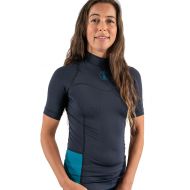 Fourth Element Women's Short Sleeve Hydro-T Midnight Navy - Fourth Element Rashguard Hydro-T Short Sleeve Midnight Navy damski - fourth-element-rashguard-damska-2.jpg