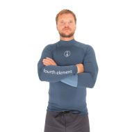 Fourth Element Men's Long Sleeve Hydro-T Ocean Blue/Deep Blue - Fourth Element Rashguard Hydro-T Long Sleeve  Blue męski - fourth-element-rashguard-hydro-t-blue-meski-2.jpg