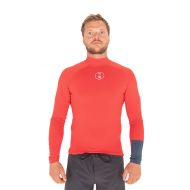 Fourth Element Men's Long Sleeve Hydro-T Lava/Deep blue - Fourth Element Rashguard Hydro-T Long Sleeve Red męski - fourth-element-rashguard-hydro-t-czerwony-meski-2.jpg