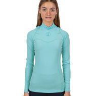 Fourth Element Women's Long Sleeve Hydro-T Pastel turquoise - Fourth Element Rashguard Hydro-T Long Sleeve Pastel Turquoise damski - fourth-element-rashguard-hydro-t-long-sleeve-pastel-turquoise-damski-1.jpg