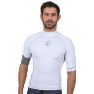 Fourth Element Men's Short Sleeve Hydro-T White - Fourth Element Rashguard Hydro-T Short Sleeve biały męski - fourth-element-rashguard-hydro-t-short-sleeve-bialy-meski-1.jpg