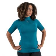 Fourth Element Women's Short Sleeve Hydro-T Ocean depth - Fourth Element Rashguard Hydro-T Short Sleeve Ocean Depth damska - fourth-element-rashguard-hydro-t-short-sleeve-ocean-depth-damska-1.jpg