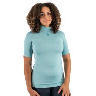 Fourth Element Women's Short Sleeve Hydro-T Pastel Turquoise - Fourth Element Rashguard Hydro-T Short Sleeve Pastel Turquoise damska - fourth-element-rashguard-hydro-t-short-sleeve-pastel-turquoise-damska-1.jpg