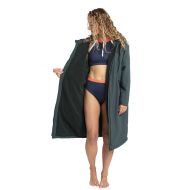 Fourth Element Tidal Robe Deep Green - Fourth Element Tidal Robe płaszcz ciemna zieleń unisex - fourth-element-tidal-rode-plaszcz-zielony-unisex-10.jpg