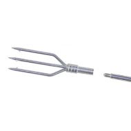 Beuchat Flat Trident Zinc Plated M6 - Beuchat grot płaski trójząb M6 - grot-plaski-beuchat-trojzab-m6.jpg