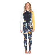 Fourth Element Women's Fin Hydrosuit Midnight Pattern - Fourth Element Kombinezon Damski Fin pomarańczowy - kombinezon-damski-fourth-el.jpg