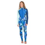 Fourth Element Women's Fin Hydrosuit Blue Pattern - Fourth Element Kombinezon Damski Fin niebieski - kombinezon-fourth-element-d.jpg