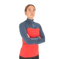 Fourth Element Women's Long Sleeve Hydro-T Lava/Deep Blue - Fourth Element Rashguard Hydro-T Long Sleeve damski - koszulka-damska-fourth-element-rashguard.jpg