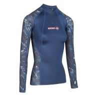 Beuchat Atoll Seaweed - Long Sleeve Rashguard Women - Beuchat Rashguard damski Atoll Seaweed długi rękaw - koszulka-damska-seaweed.jpg