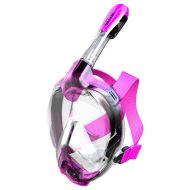 Seac Libera XS/S Full Face Snorkel Mask - Kids 8+ Snorkel - Seac Pełnotwarzowa Maska Libera XS/S - różowa - libera-pink-xs.jpg