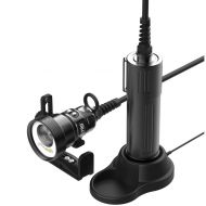 Divepro M6500B-V2 light 7000 lumens, backmount - Divepro latarka z kanistrem M6500B-V2 - m6500b-v2-divepro.jpg