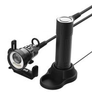 Divepro M6500S-V2 light 7000 lumens, sidemount - Divepro latarka z kanistrem M6500S-V2 7000 lumenów - m6500s-v2-divepro.jpg