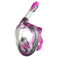 Seac Magica Junior Full Face Snorkel Mask - Kids 6+ Snorkel - Seac maska pełnotwarzowa Magica Junior - różowa - magica-junior-pink.jpg