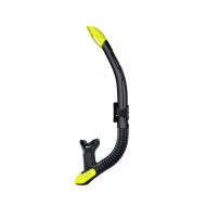 Mares Ergo Splash Snorkel - Semidry with Anti-Splash - Mares fajka półsucha Ergo Splash - czarno/żółta - mares-ergo-splash-black-yel.jpg