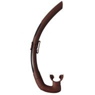 Mares Dual Freediving Snorkel - Dual-Material - Mares fajka Dual - brązowa - mares-fajka-dual-5.jpg
