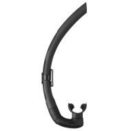 Mares Dual Basic – classic snorkel for freediving and spearfishing - Mares fajka Dual Basic - czarna - mares-fajka-dual-basic-2.jpg
