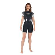 Mares Reef Shorty 2.5mm Women's Wetsuit - Snorkeling - Mares mokry skafander Reef Shorty 2.5 mm damski - mares-reef-shorty-2.jpg