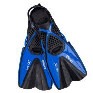 Mares X-One – Short Snorkeling Fins with Adjustable Strap - Mares płetwy X-One - niebieskie - mares-x-one-fins-blue.jpg