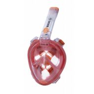 Beuchat Full Face Mask Smile+ Coral - Beuchat maska pełnotwarzowa SMILE+ różowa - maska-beuchat-pelnotwarzowa-junior-smile_-rozowa.jpg