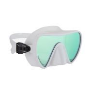 Fourth Element Scout White Skirt/Contrast Lens - Fourth Element Maska Scout biała z paskiem silikonowym - maska-nurkowa--fourth-element-scout-contrast-bialy-silikon.jpg