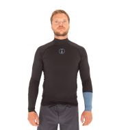 Fourth Element Men's Long Sleeve Hydro-T Black/Ocean blue - Fourth Element Rashguard Hydro-T Long Sleeve  Black męski - meski-rashguard-fourth-element-hydro-t.jpg
