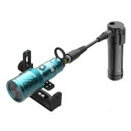 Divepro MZ5000 Modular Canister Light Blue - Divepro modułowa latarka MZ5000 z kanistrem niebieska - mz5000-divepro.jpg