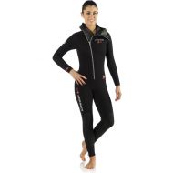Women’s Diving Wetsuit Cressi Diver 5mm Neoprene - Pianka Cressi Diver Lady 5 mm przód - pianka-cressi-diver-lady-pr.jpg