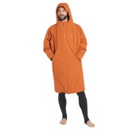 Fourth Element Tidal Robe Orange - Fourth Element Tidal Robe płaszcz pomarańczowy unisex - plaszcz-fourth-element-tidal.jpg