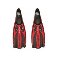Beuchat Fins 1Dive Full-Foot Red - Płetwy kaloszowe Beuchat 1Dive czerwone - pletwy-beuchat-1dive-czerwone.jpg
