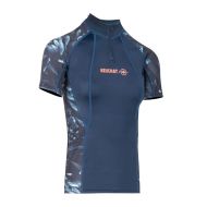 Beuchat Atoll Seaweed - Short Sleeve Rashguard Women - Beuchat Rashguard damski Atoll Seaweed - rashguard-short-seaweed.jpg