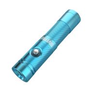 Divepro S10 torch 1000 lumens sky blue with battery and charger - Divepro latarka S10 1000 lumenów błękitna z akumulatorem i ładowarką - s10-light-blue.jpg