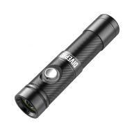 Divepro S10 torch 1000 lumens black with battery and charger - DivePro latarka S10 1000 lumenów czarna - s10-o-2.jpg