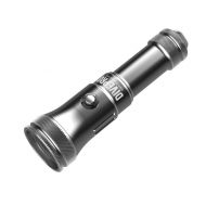 Divepro S18 torch 1800 lumens silver with battery and charger - Divepro S18 1800 Lumenów srebrna z baterią i ładowarką - s18-silver.jpg
